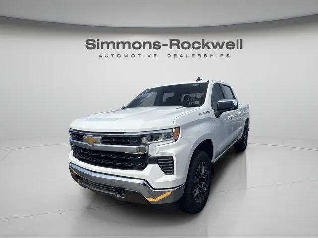 2024 Chevrolet Silverado 1500 4WD Crew Cab Short Bed LT with 2FL for sale in Elmira, NY
