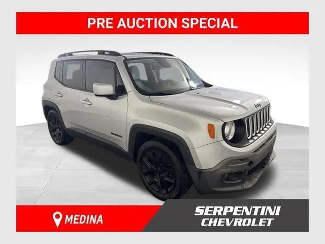 2015 Jeep Renegade Latitude for sale in Medina, OH
