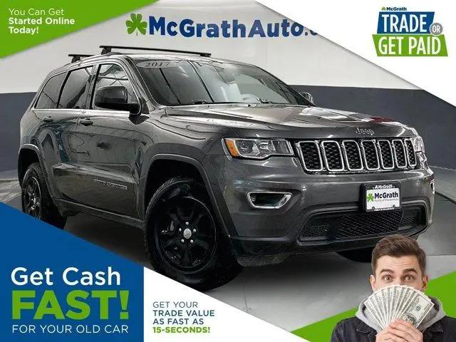 2017 Jeep Grand Cherokee Laredo 4x4 for sale in Cedar Rapids, IA
