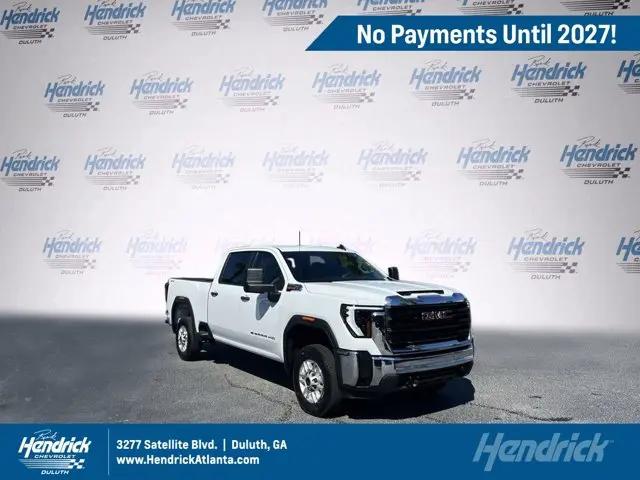 2025 GMC Sierra 2500HD 4WD Crew Cab Standard Bed Pro for sale in Duluth, GA