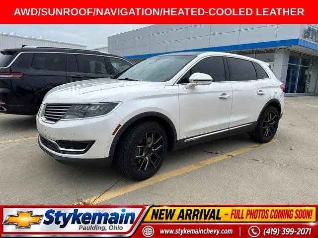 2016 Lincoln MKX Reserve for sale in Paulding, OH