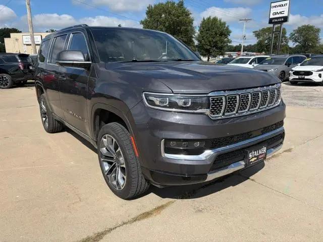 2022 Jeep Grand Wagoneer Series III 4x4 for sale in Creston, IA