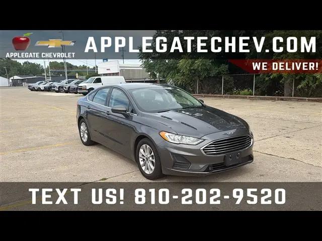 2020 Ford Fusion SE for sale in Flint, MI
