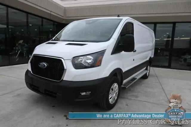 2025 Ford Transit Cargo Van T-250/EXTERIOR UPGRADE PKG/PREMIUM SEATS/LANE ASSI for sale in Wasilla, AK