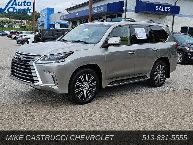 2018 Lexus LX 570 Three-Row for sale in Milford, OH