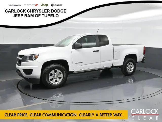 2020 Chevrolet Colorado 2WD Extended Cab Long Box Base for sale in Saltillo, MS