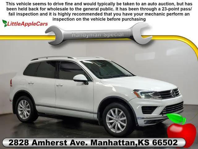 2016 Volkswagen Touareg VR6 Sport for sale in Manhattan, KS
