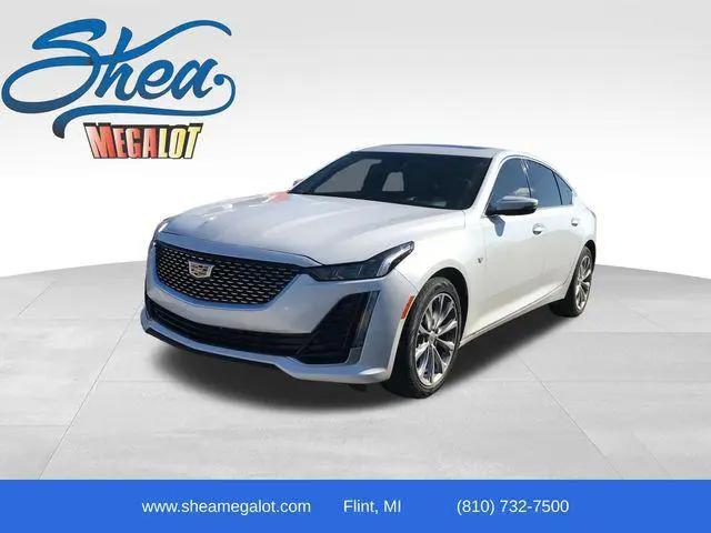 2020 Cadillac CT5 Premium Luxury for sale in Flint, MI