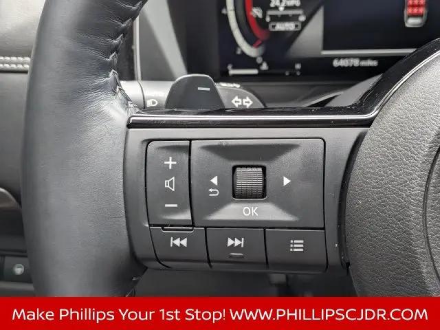 2023 Nissan Pathfinder Platinum 4WD
