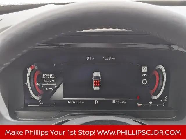 2023 Nissan Pathfinder Platinum 4WD