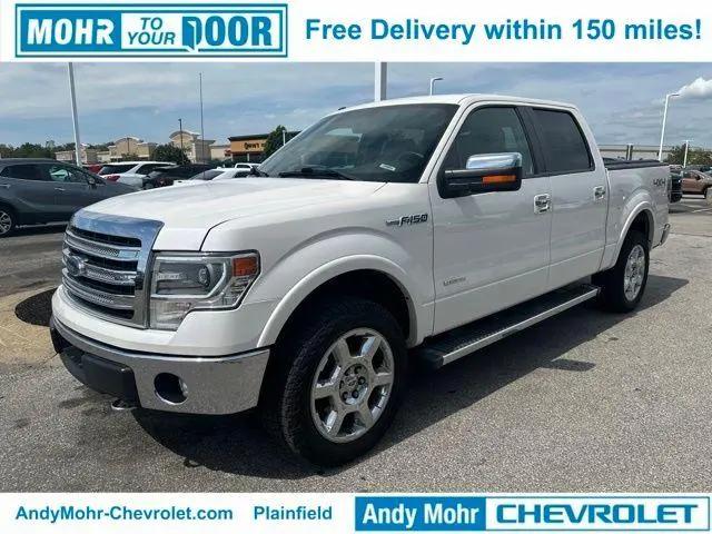 2014 Ford F-150 LARIAT for sale in Plainfield, IN