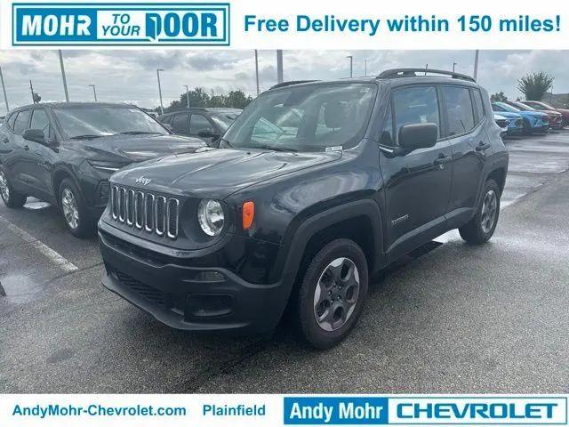 2018 Jeep Renegade Sport 4x4 for sale in Plainfield, IN