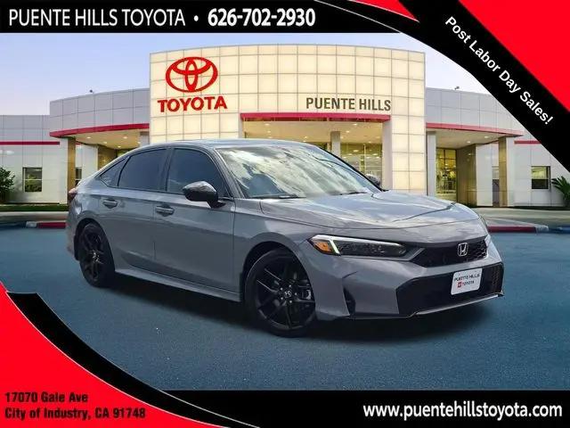 2025 Honda Civic Sport for sale in City of Industry, CA