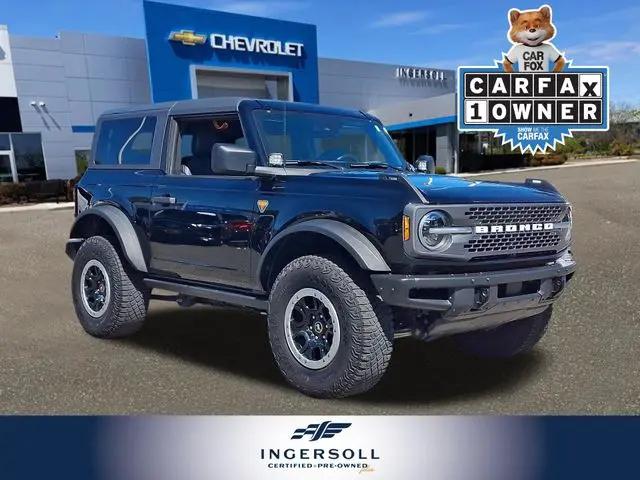 2022 Ford Bronco Badlands for sale in Danbury, CT