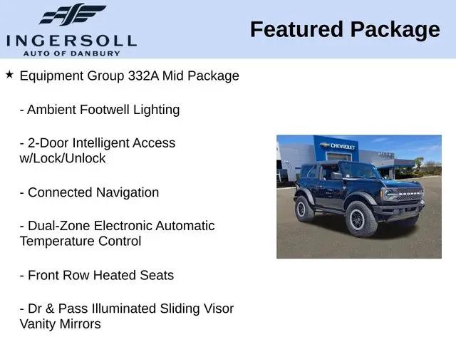 2022 Ford Bronco Badlands