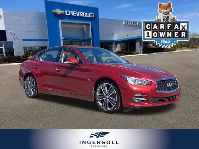 2016 INFINITI Q50 3.0t Premium for sale in Danbury, CT