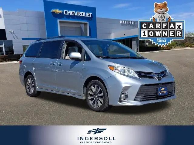 2020 Toyota Sienna XLE Premium for sale in Danbury, CT