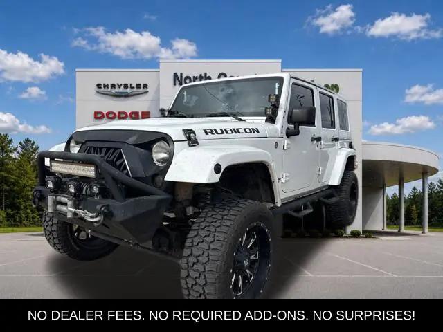2013 Jeep Wrangler Unlimited Rubicon for sale in Jasper, AL