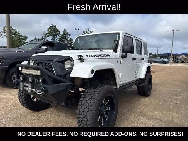 2013 Jeep Wrangler Unlimited Rubicon for sale in Jasper, AL