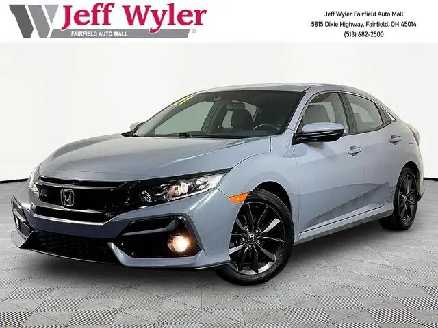2021 Honda Civic EX for sale near Fairfield, OH