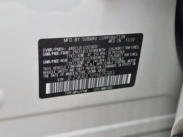2023 Subaru Forester Premium