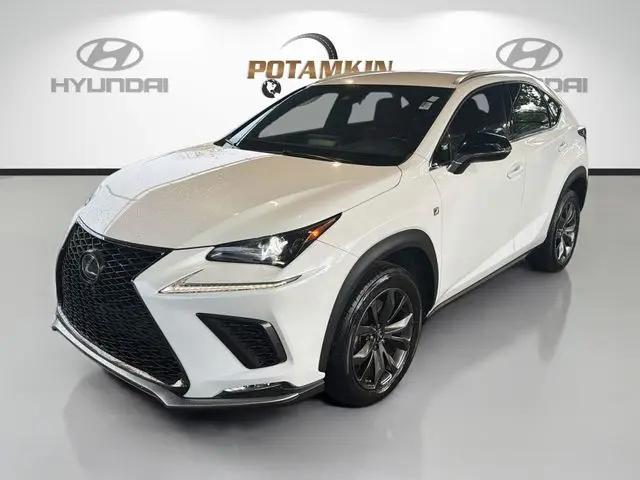 2021 Lexus NX 300 F SPORT for sale in Hialeah, FL