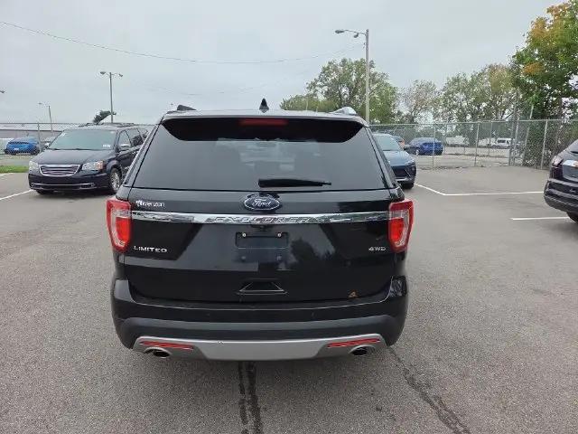 2017 Ford Explorer Limited