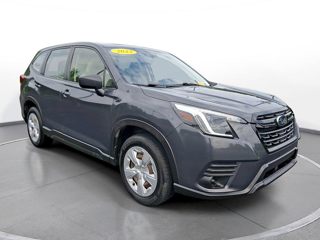 Magnetite Gray Metallic 2023 Subaru Forester SUV / Crossover All-Wheel Drive Automatic