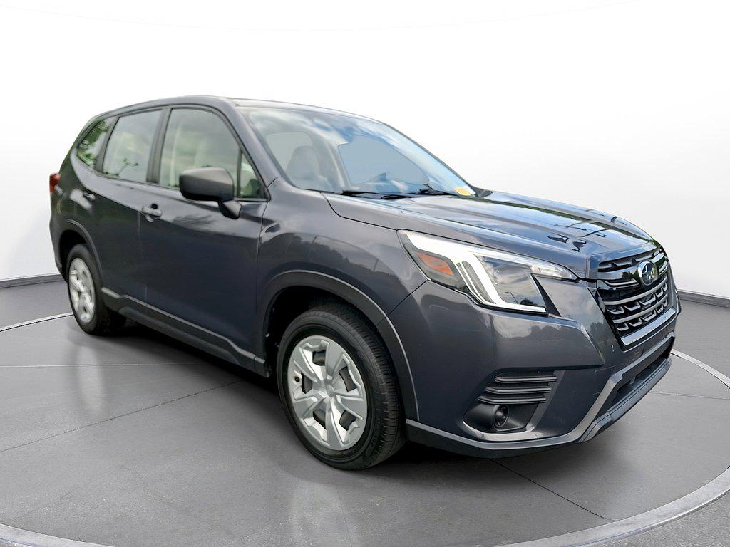 Magnetite Gray Metallic 2022 Subaru Forester SUV / Crossover All-Wheel Drive Automatic