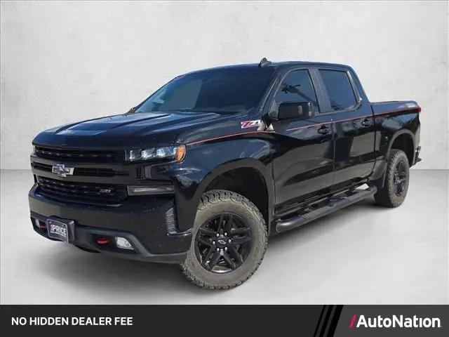 2019 Chevrolet Silverado 1500 LT Trail Boss for sale in Houston, TX