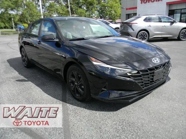 2023 Hyundai Elantra Hybrid Blue for sale in Watertown, NY