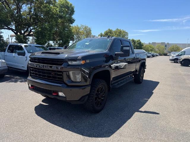 2021 Chevrolet Silverado 2500HD 2WD Crew Cab Standard Bed LT for sale in Fontana, CA