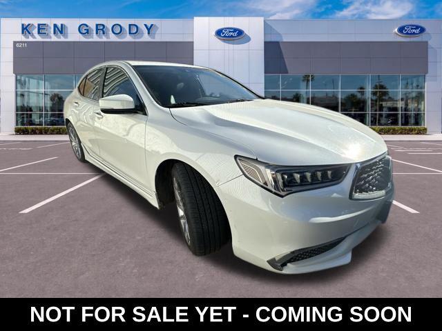 2018 Acura TLX 3.5 for sale in Buena Park, CA