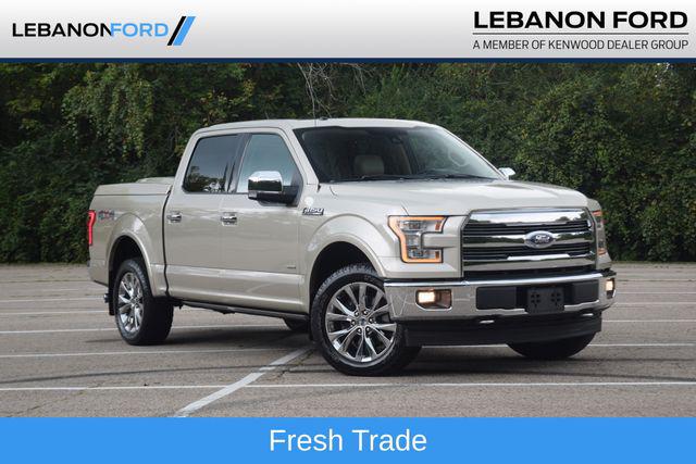 2017 Ford F-150 LARIAT for sale near Lebanon, OH