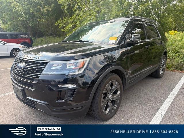 2018 Ford Explorer Sport for sale near Beavercreek, OH