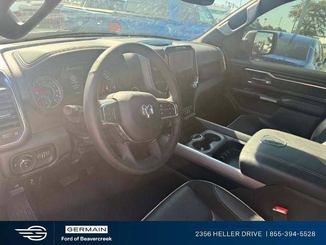 2025 Ram 1500 Laramie Crew Cab 4x4 57 Box