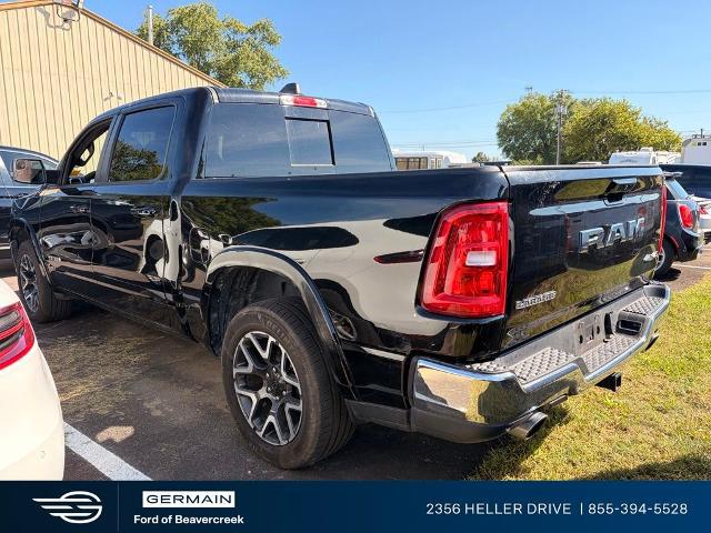 2025 Ram 1500 Laramie Crew Cab 4x4 57 Box