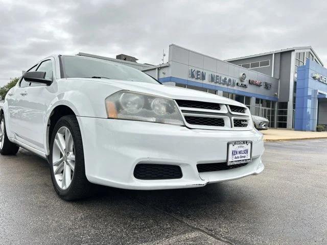 2014 Dodge Avenger SE