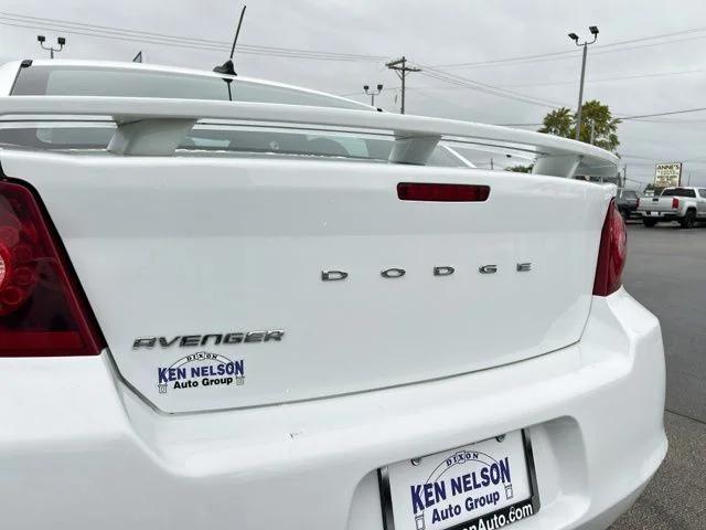 2014 Dodge Avenger SE