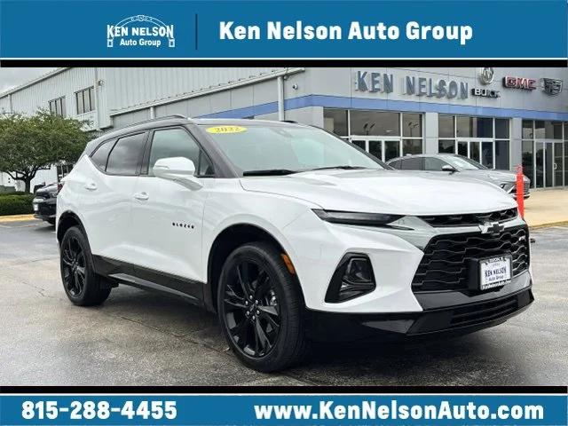 2022 Chevrolet Blazer AWD RS for sale in Dixon, IL