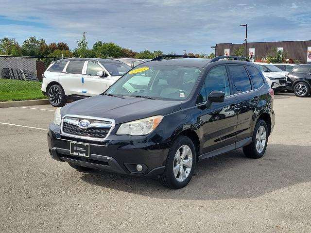 2015 Subaru Forester 2.5i Limited
