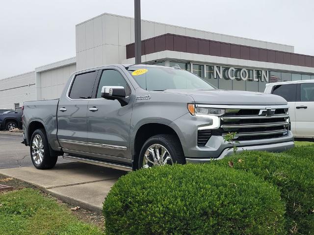 2023 Chevrolet Silverado 1500 4WD Crew Cab Short Bed High Country for sale in Fishers, IN