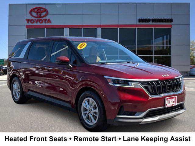 2022 Kia Carnival MPV LX Seat Package 2022 Kia Carnival MPV LX Seat Package