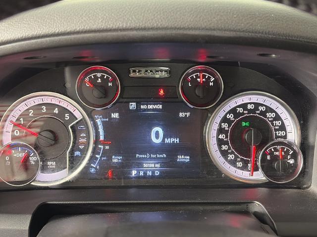 2017 Ram 2500 Big Horn Crew Cab 4x4 64 Box