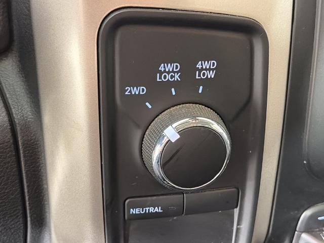 2017 Ram 2500 Big Horn Crew Cab 4x4 64 Box