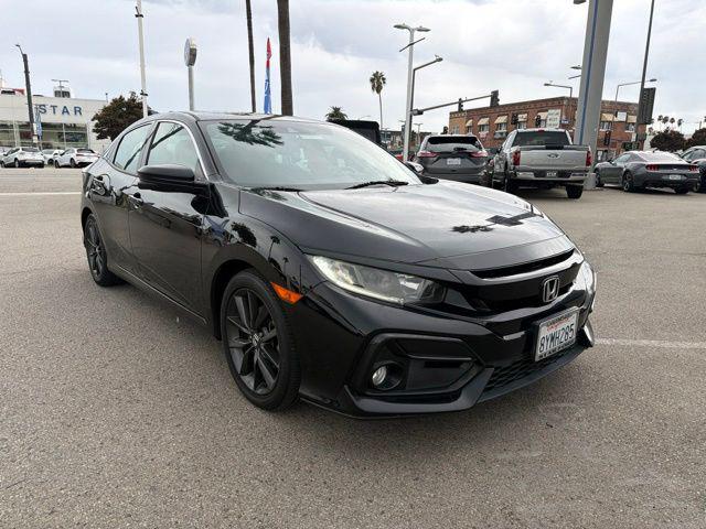 2021 Honda Civic EX for sale in Glendale, CA