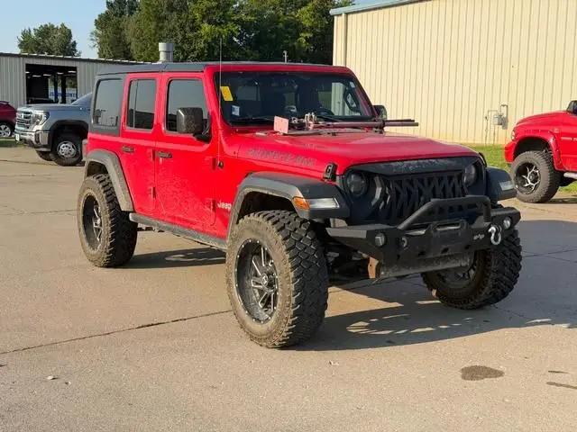 2018 Jeep Wrangler Unlimited Sport S 4x4 for sale in Cape Girardeau, MO