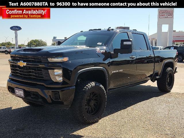 2025 Chevrolet Silverado 2500HD 4WD Crew Cab Standard Bed Custom for sale in Lubbock, TX