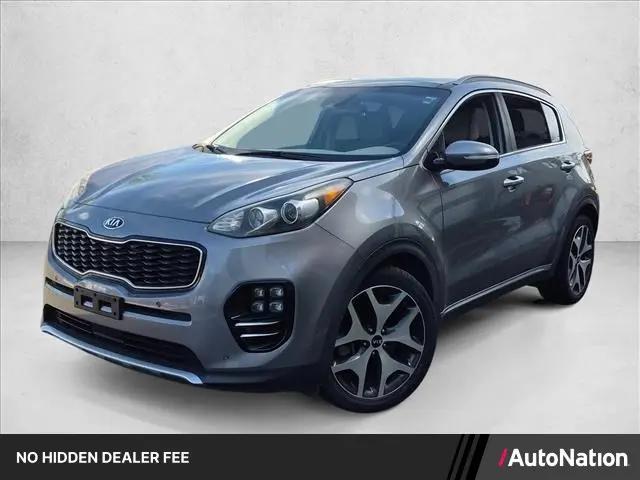 2017 Kia Sportage SX Turbo for sale in Lutz, FL