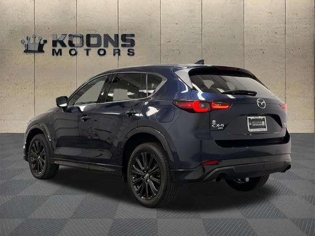 2022 Mazda CX-5 2.5 Turbo